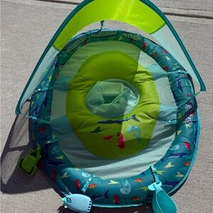 Baby Pool Float with Canopy